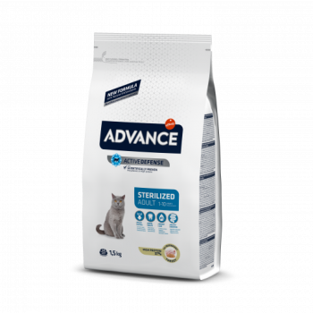 Advance Cat Adult Sterilized Turkey 400gr